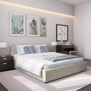 Кровать с подъемным механизмом Нелли