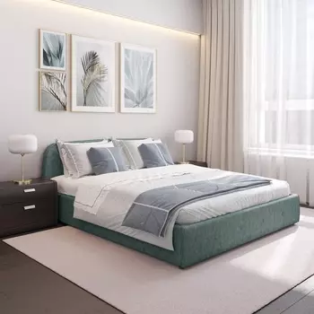 Кровать с подъемным механизмом Нелли