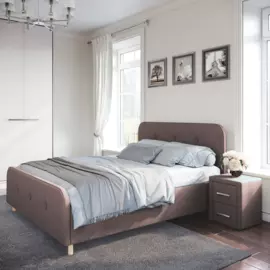 Кровать с подъемным механизмом Оливия