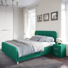 Кровать с подъемным механизмом Оливия