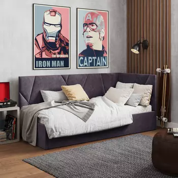 Кровать с подъемным механизмом Остин 90x200