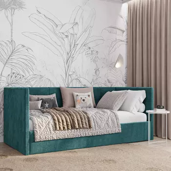 Кровать с подъемным механизмом П-образная Мидо