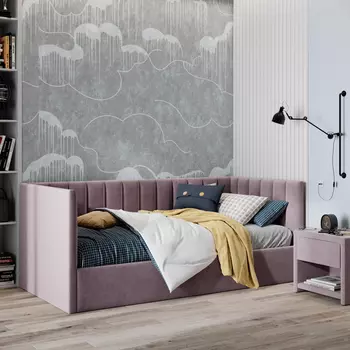 Кровать с подъемным механизмом П-образная Трино