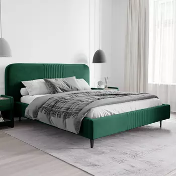 Кровать с подъемным механизмом Паула