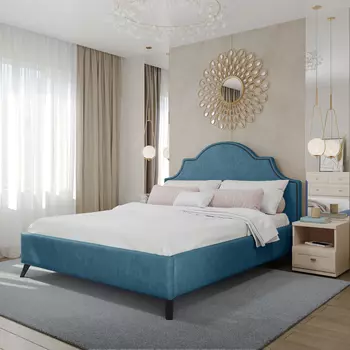 Кровать с подъемным механизмом Премьера