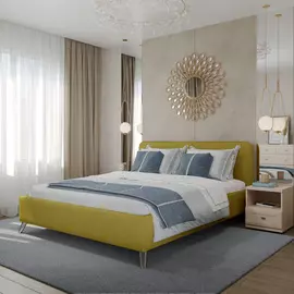 Кровать с подъемным механизмом Регина