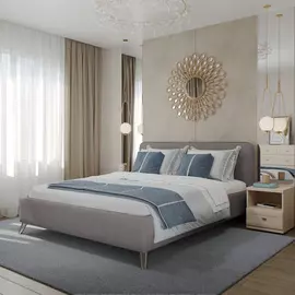 Кровать с подъемным механизмом Регина