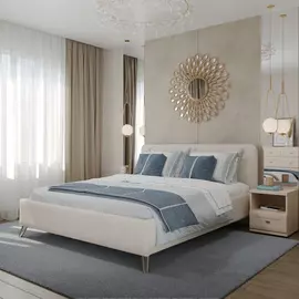 Кровать с подъемным механизмом Регина