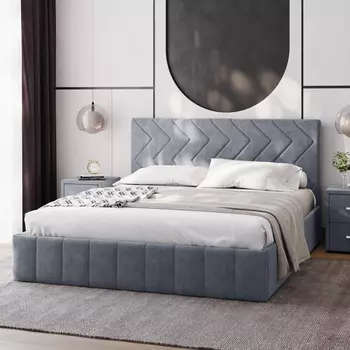 Кровать с подъемным механизмом Шарм 160x200