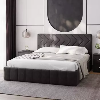 Кровать с подъемным механизмом Шарм 160x200