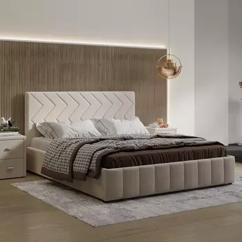 Кровать с подъемным механизмом Шарм