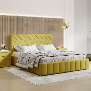 Кровать с подъемным механизмом Шарм