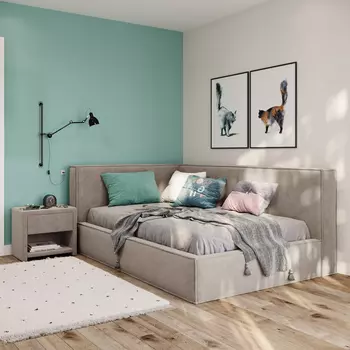 Кровать с подъемным механизмом Сохо