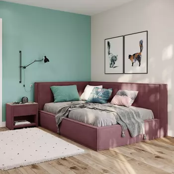 Кровать с подъемным механизмом Сохо