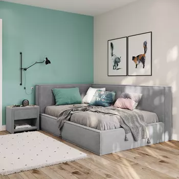 Кровать с подъемным механизмом Сохо