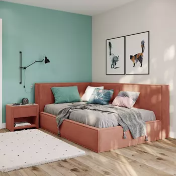 Кровать с подъемным механизмом Сохо