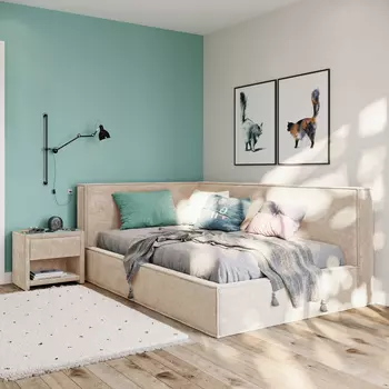 Кровать с подъемным механизмом Сохо