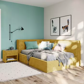 Кровать с подъемным механизмом Сохо