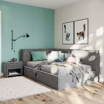 Кровать с подъемным механизмом Сохо