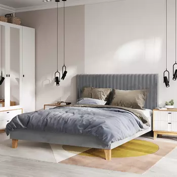 Кровать с подъемным механизмом Солланж 160x200