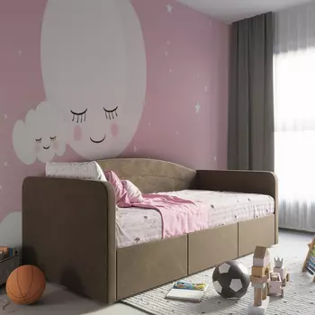 Кровать с подъемным механизмом Тиана 90x200