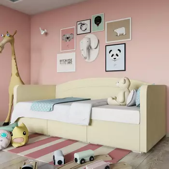 Кровать с подъемным механизмом Тиана 90x200