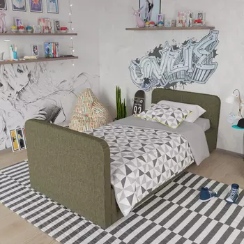 Кровать с подъемным механизмом Тиана 90x200