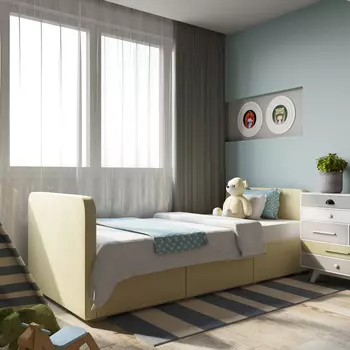 Кровать с подъемным механизмом Тиана 90x200