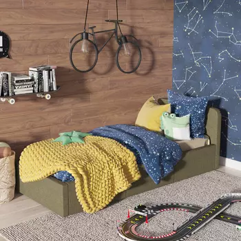 Кровать с подъемным механизмом Тиана 90x200