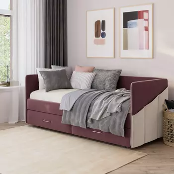 Кровать с ящиками Флавио 90x200