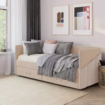 Кровать с ящиками Флавио 90x200