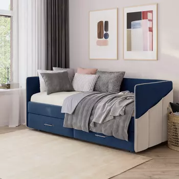 Кровать с ящиками Флавио 90x200