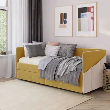Кровать с ящиками Флавио 90x200