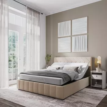 Кровать Шарм для основания Royal Sleep System 180