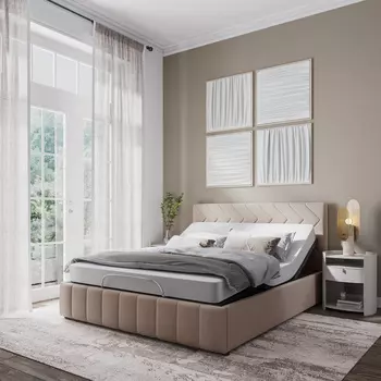 Кровать Шарм для основания Royal Sleep System 180