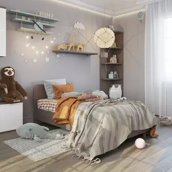 Кровать Тиана 90x200