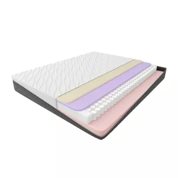 Матрас Артемис 200x200 с пружинным блоком Multipocket 500 и эффектом памяти