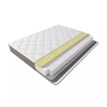 Матрас Аваланс 200x200 с пружинным блоком EVS1000