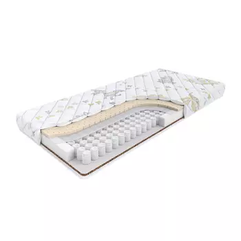 Матрас детский Dusty 90x200 с пружинным блоком Pocket Spring