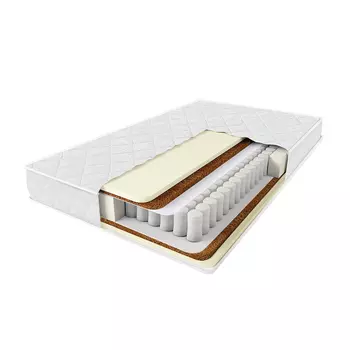 Матрас Фрэйм 120x200 с пружинным блоком ТFK