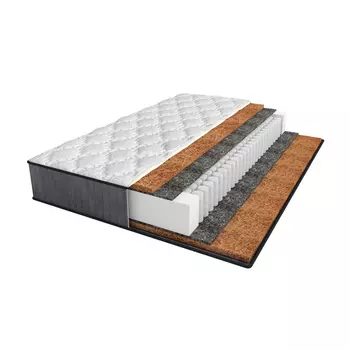 Матрас Харди 80x200 с пружинным блоком MultiPocket