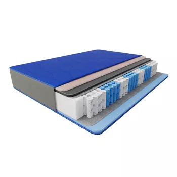 Матрас Энерджи 90x200 с пружинным блоком 7 Zone Extra Flex