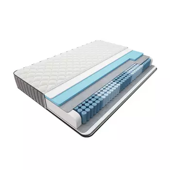 Матрас Энзо 200x200 с пружинным блоком