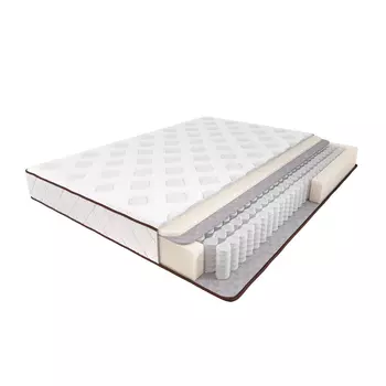 Матрас Эрис 200x200 с пружинным блоком
