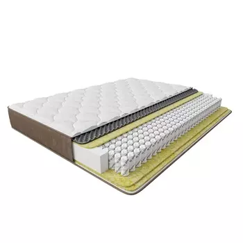 Матрас Маэстро 200x200 с пружинным блоком 4D Spring