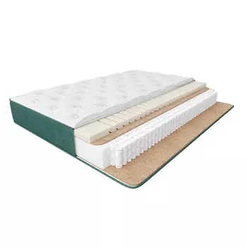Матрас Медикал ПроАктив 160x200 с пружинным блоком Multispring Extra