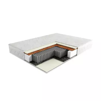 Матрас Риччи 80x200 с пружинным блоком Multi