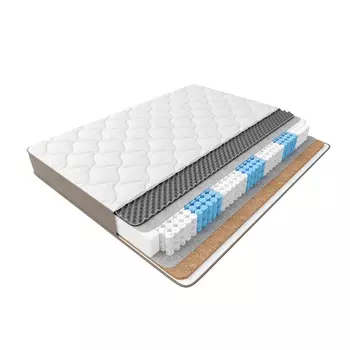 Матрас Сония 200x200 с пружинным блоком EVS500