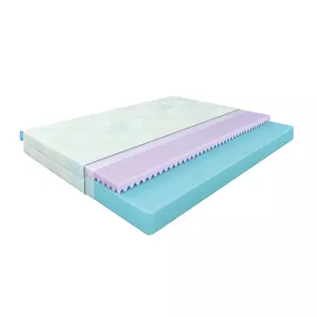 Матрас Spirit Lite 200x200 с пенами Smart и Sky Cell