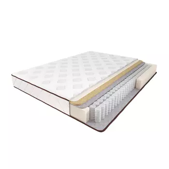 Матрас Терра 200x200 с пружинным блоком